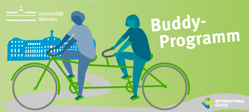 Buddy-Programm Wintersemester 2026/27 (Buddies der Universität Münster)