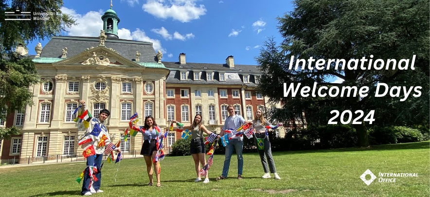 INTERNATIONAL WELCOME DAYS - Wintersemester 2024/25