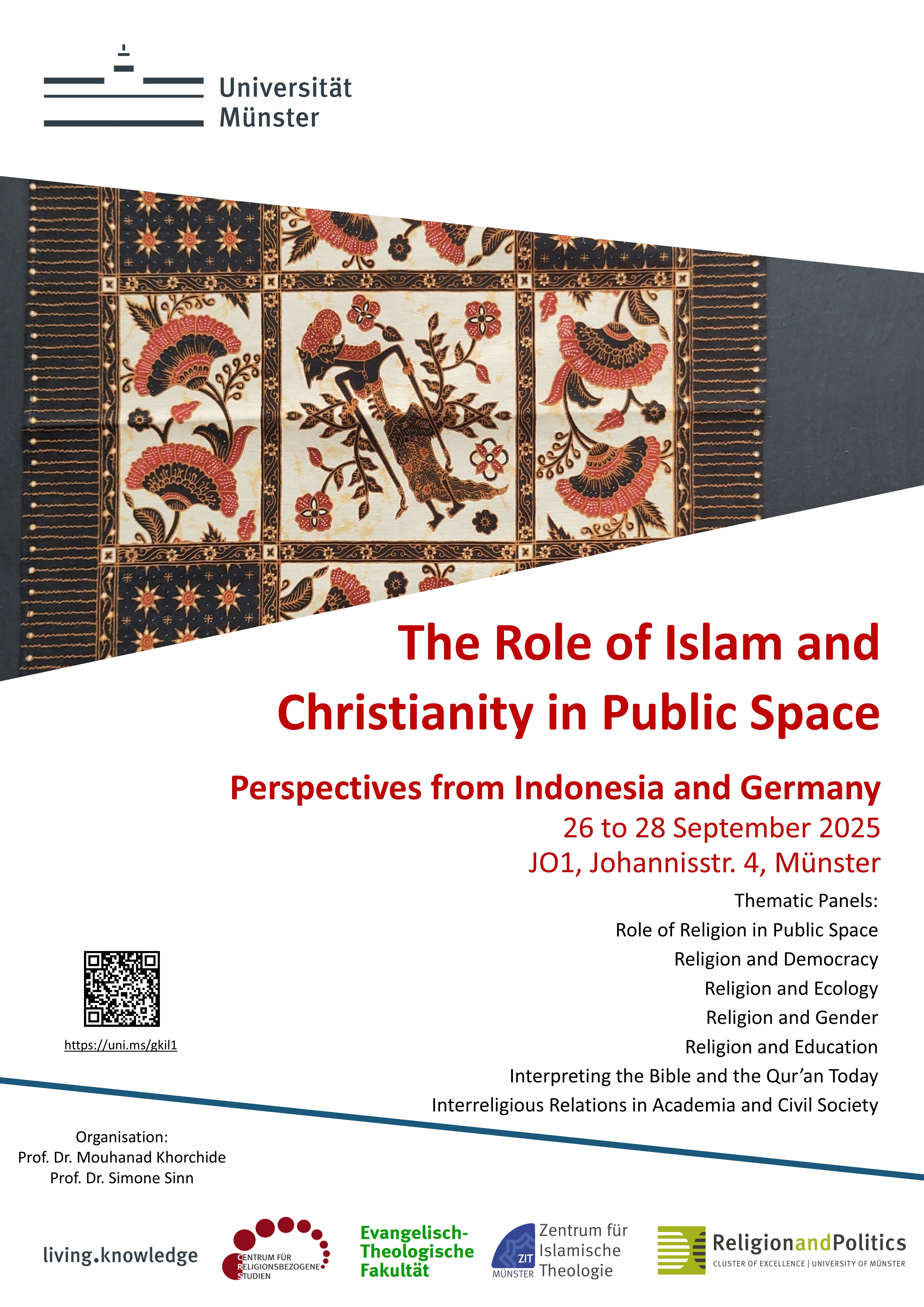 The Role of Islam and Christianity in Public Space. Perspectives from Indonesia and Germany