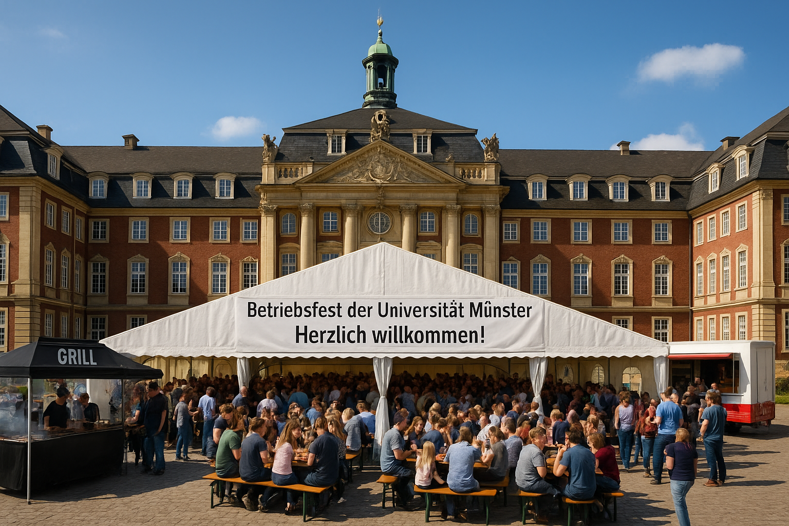 Betriebsfest der Universität Münster