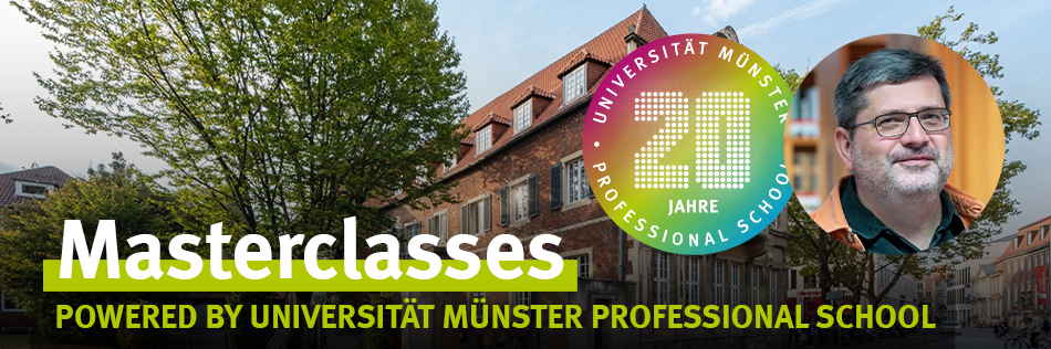 Masterclass | Wozu berechtigt Not? | Prof. Dr. Reinold Schmücker | 01. Juni 2026
