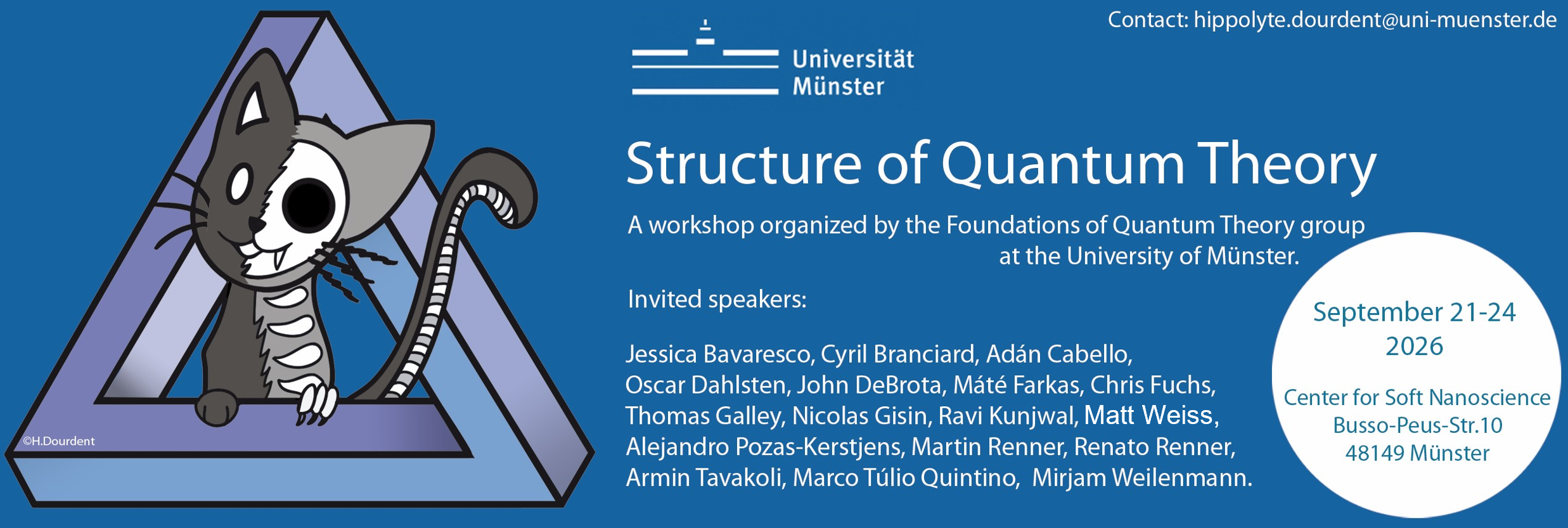 Structure of Quantum Theory