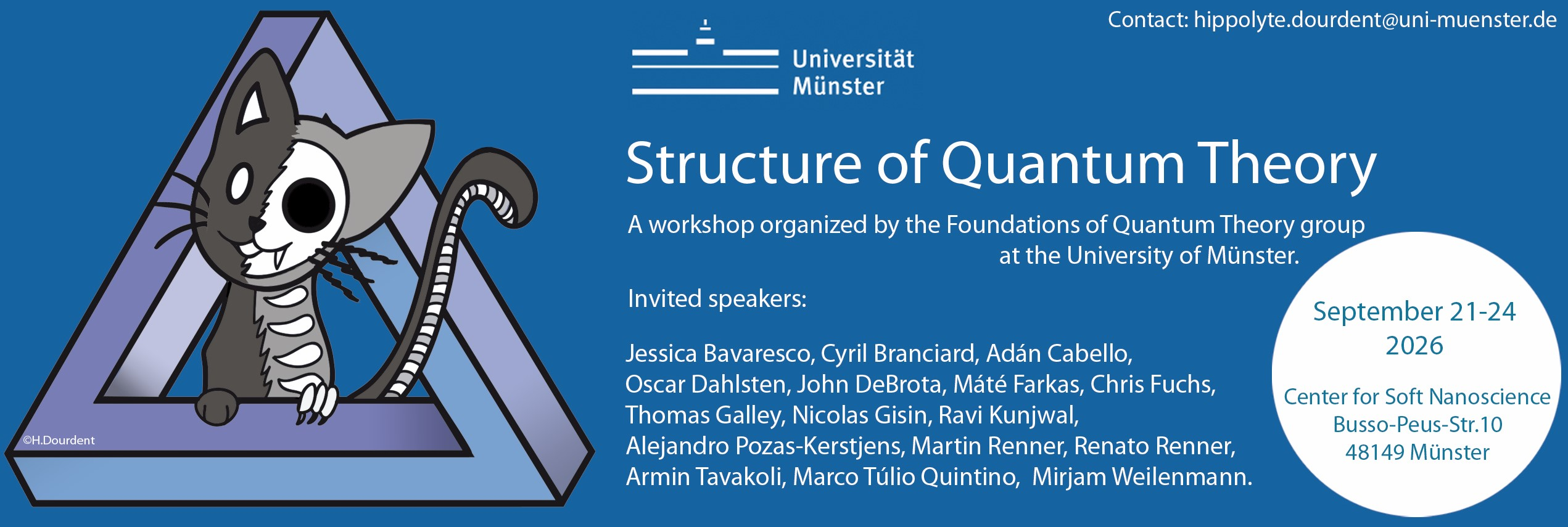 Structure of Quantum Theory