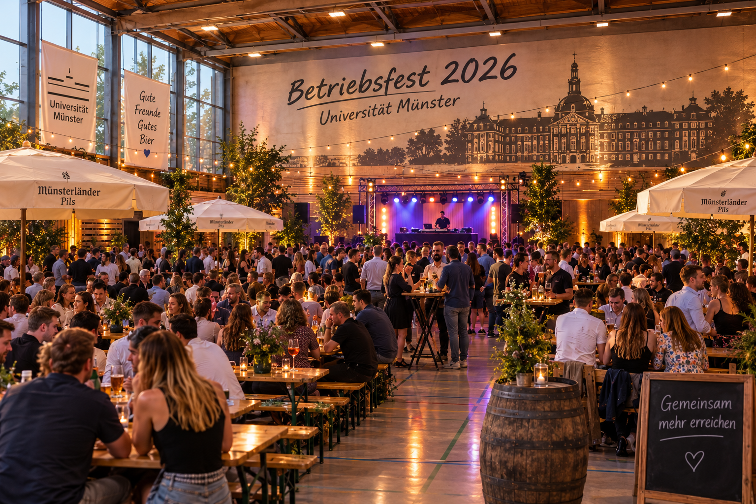 Betriebsfest der Universität Münster